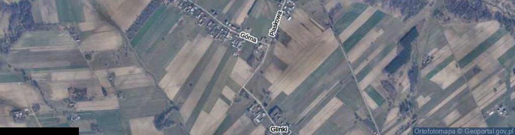 Zdjęcie satelitarne Miastków Kościelny ul.
